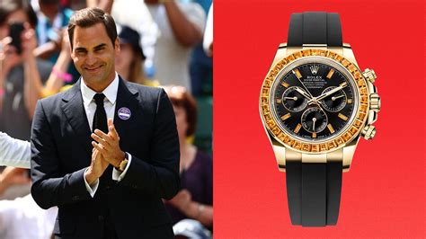 roger federer rolex werbung|Roger Federer Rolex watch.